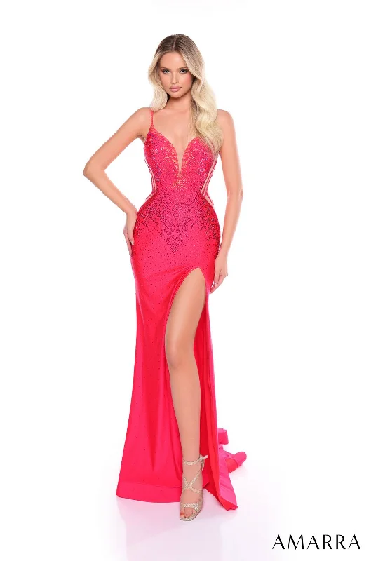 Amarra 88088 Long Mermaid Formal Evening Prom Dress