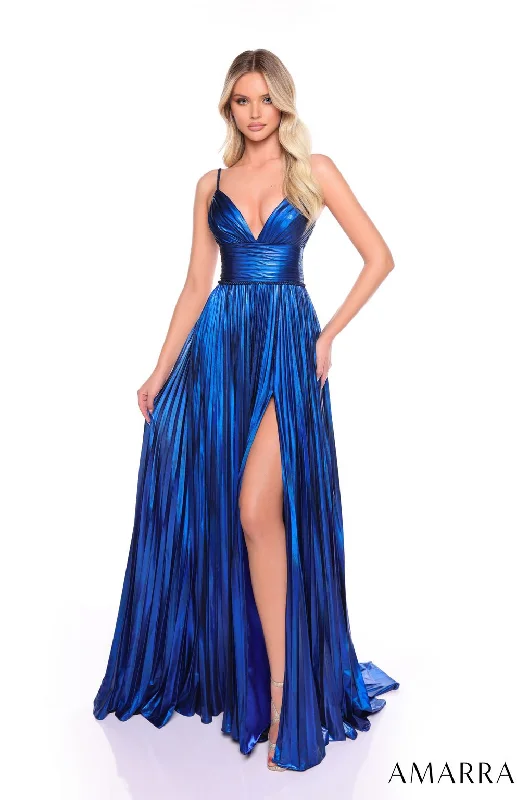 Amarra 88096 Formal Long Fitted Evening Prom Dress