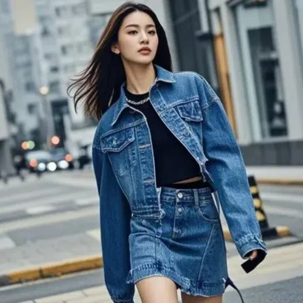 Denim Tops