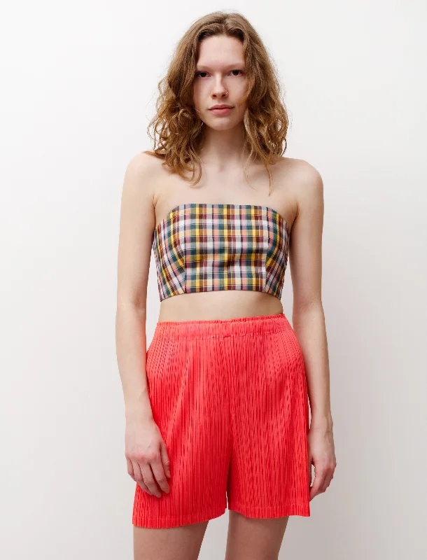 Giza Light Weight Double-Cloth Bandeau Madras Check