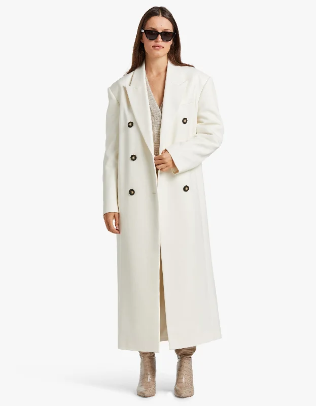 Kamrynn Coat - Cream