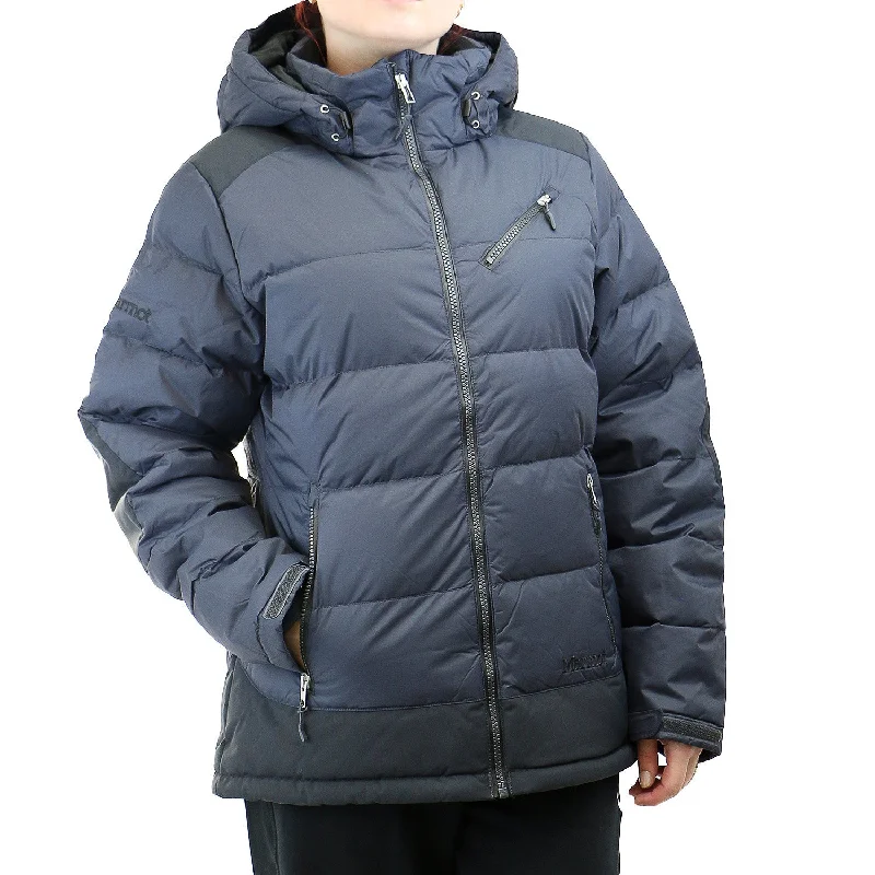 Marmot Sling Shot Down Jacket - Dark Steel/Black - Womens