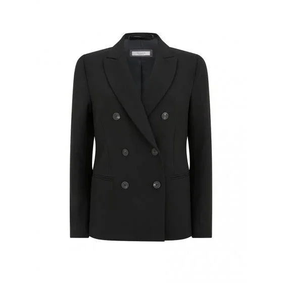 Tailored Cady Double Breasted Jacket