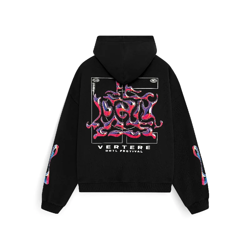 DGTL x VERTERE ADE HOODIE - BLACK