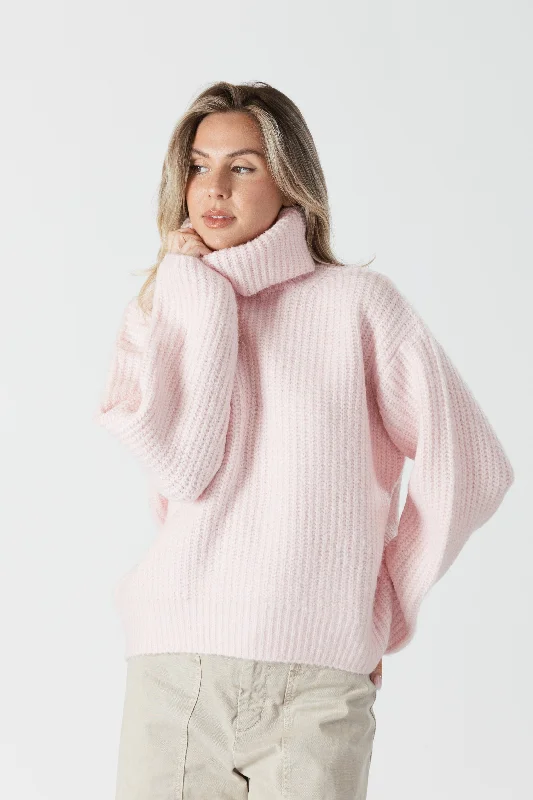 Sahar Sweater (Pink)