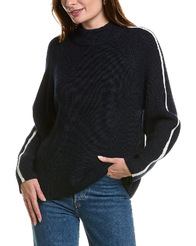 Velvet by Graham & Spencer Wool-Blend Sweater