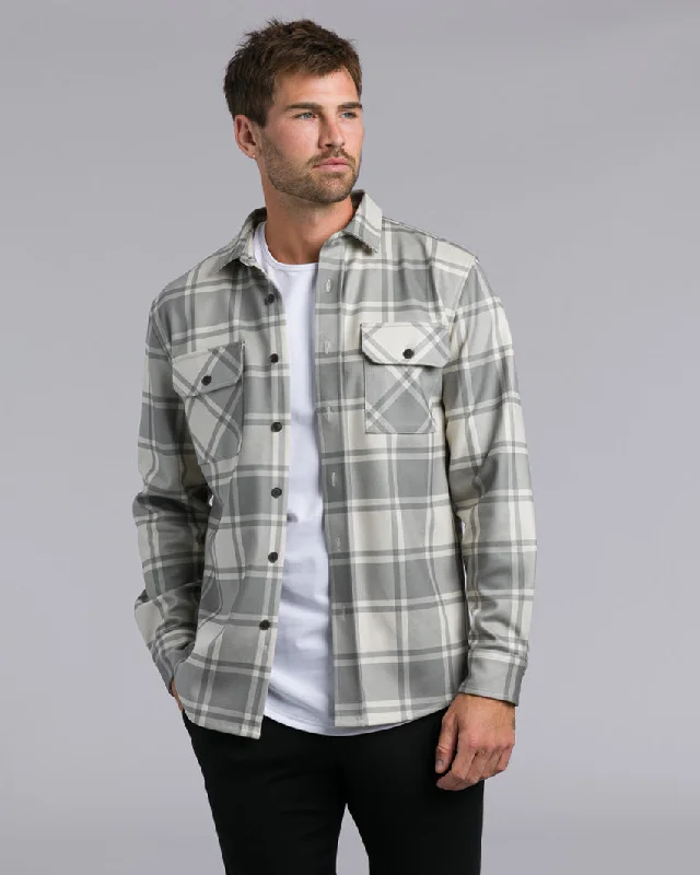 Coastal Overshirt - Classic Plaid