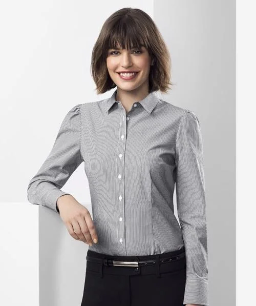 Euro Ladies Long Sleeve Shirt