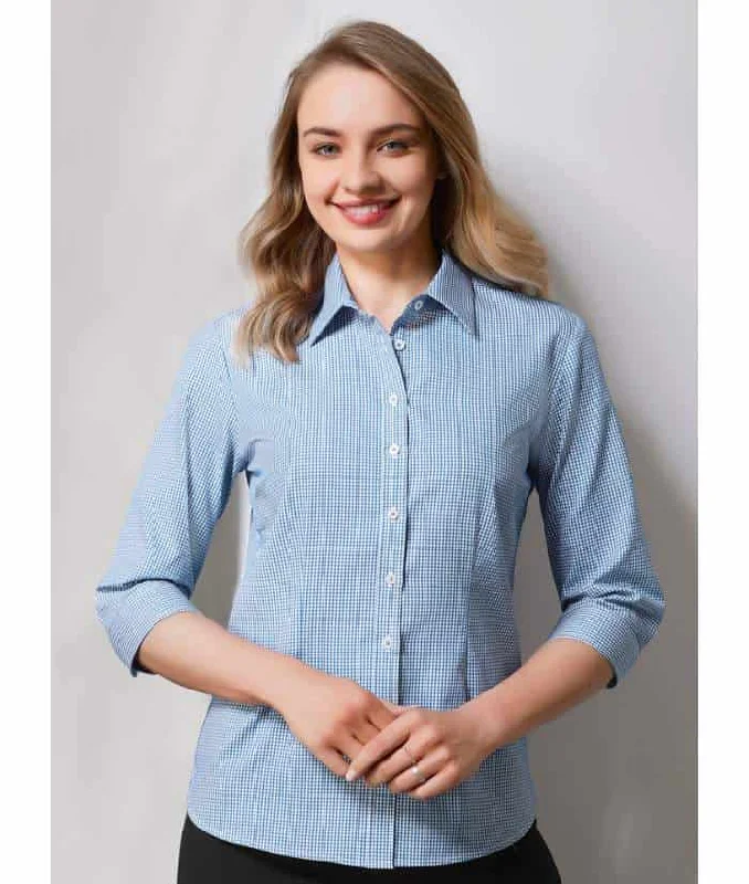 Ladies Ellison 3/4 Sleeve Shirt