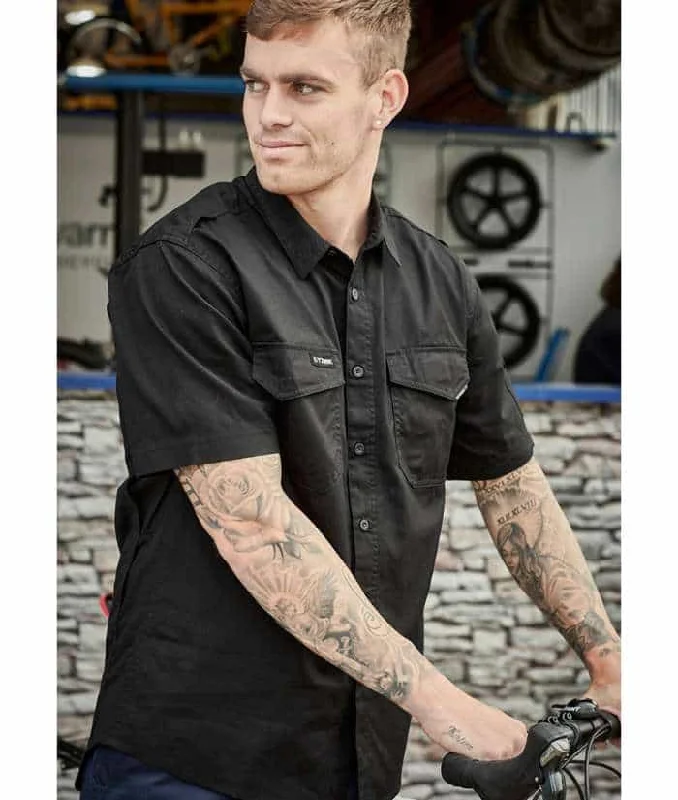 Mens Rugged Cooling S/S Shirt