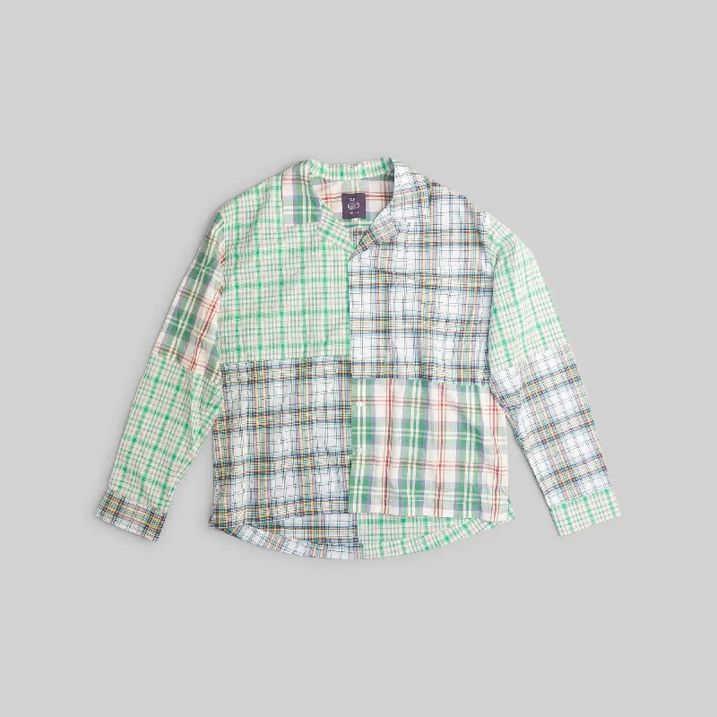 Patchwork Cotton Shirt