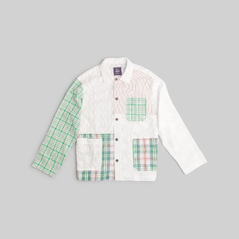 Patchwork Cotton Workshirt