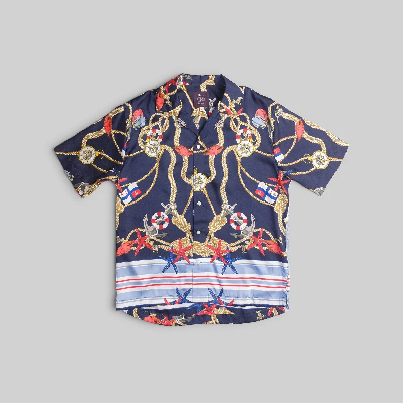 Silk Camp Shirt