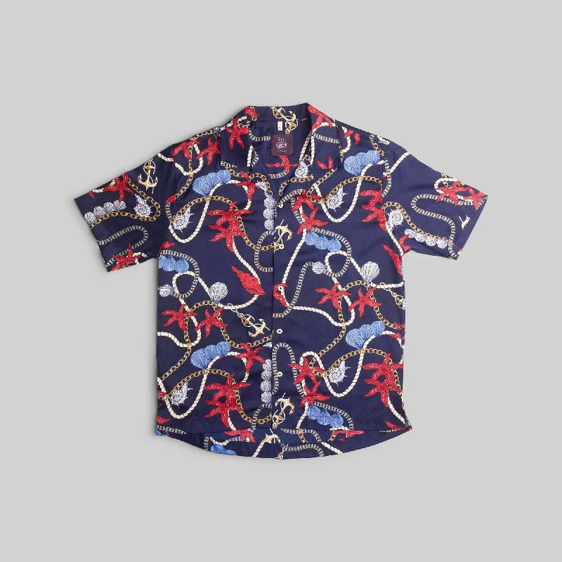 Silk Camp Shirt