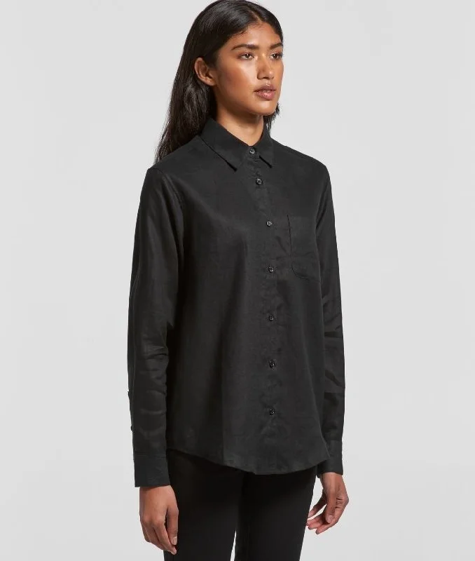 Womens Linen Shirt