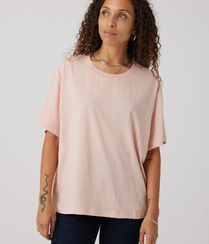 Women's Relaxed Shirt - Dusty Rose