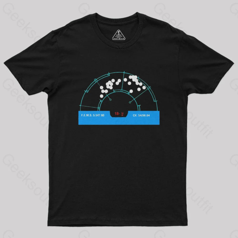 Aliens Motion Tracker Geek T-Shirt