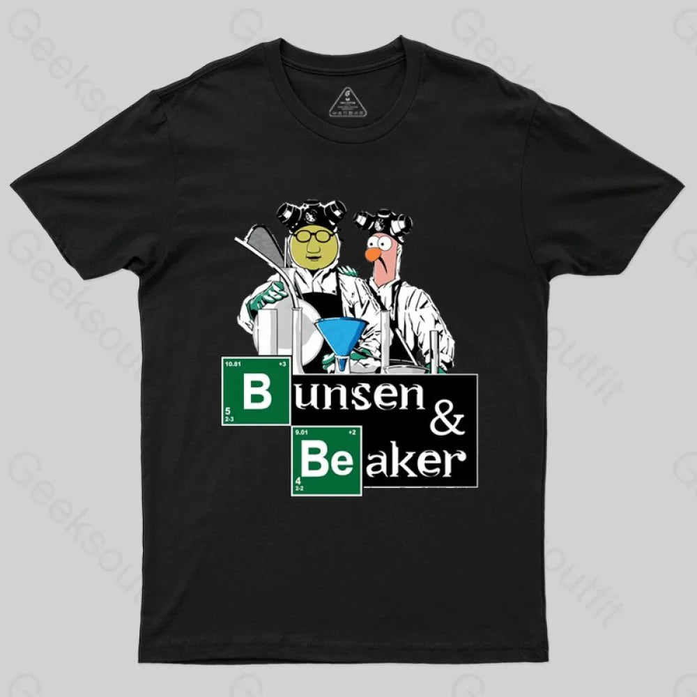 Bunsen & Beaker T-shirt