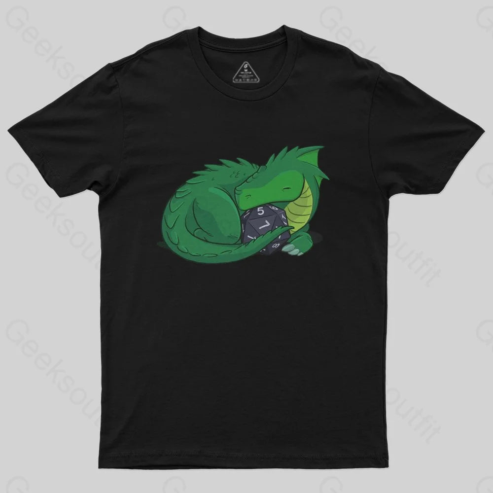 D20 Green Dragon T-Shirt