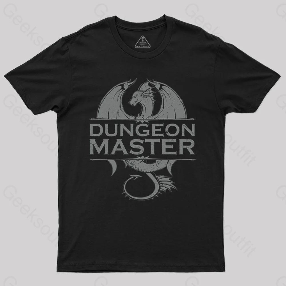 Dungeon Master - RPG Gamer T-Shirt