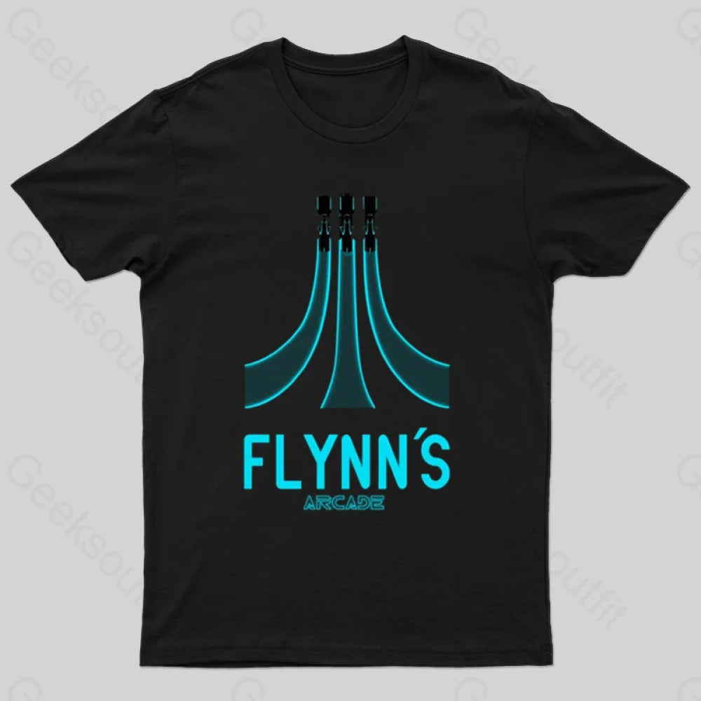 Flynn's Arcade Geek T-Shirt