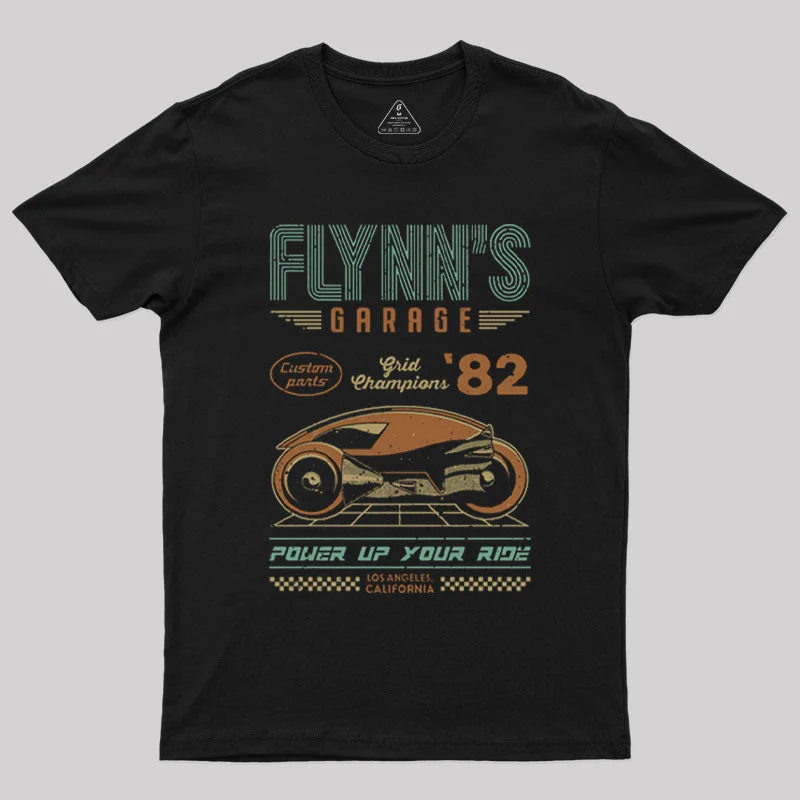 Flynn's Garage T-Shirt