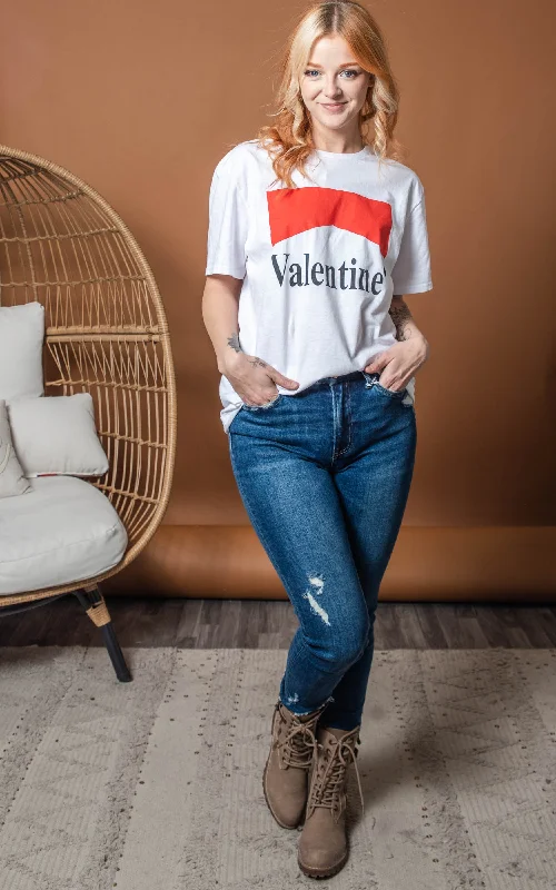 Hot Valentine T-shirt** - Final Sale