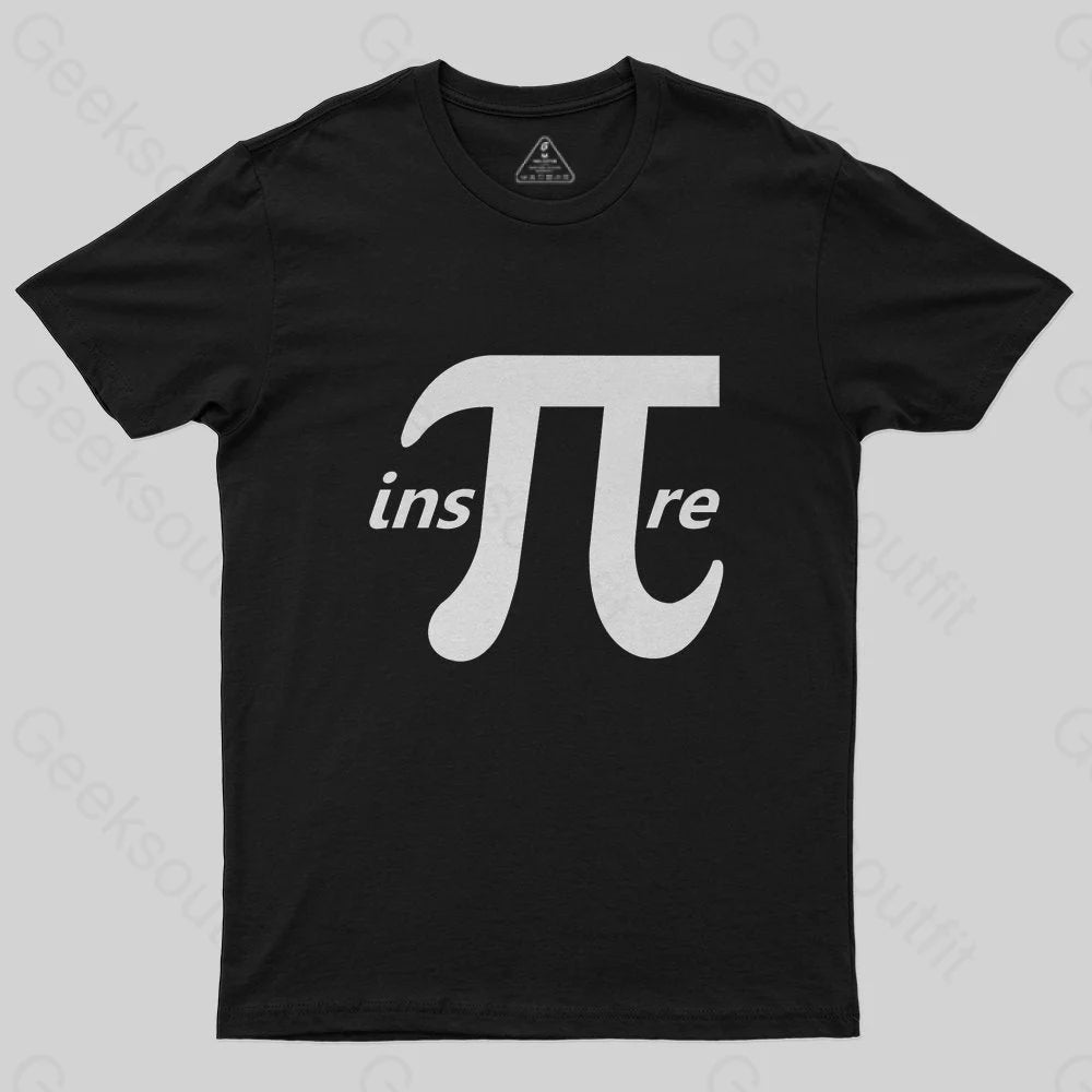 Inspire Inspirational Pi Symbol T-Shirt