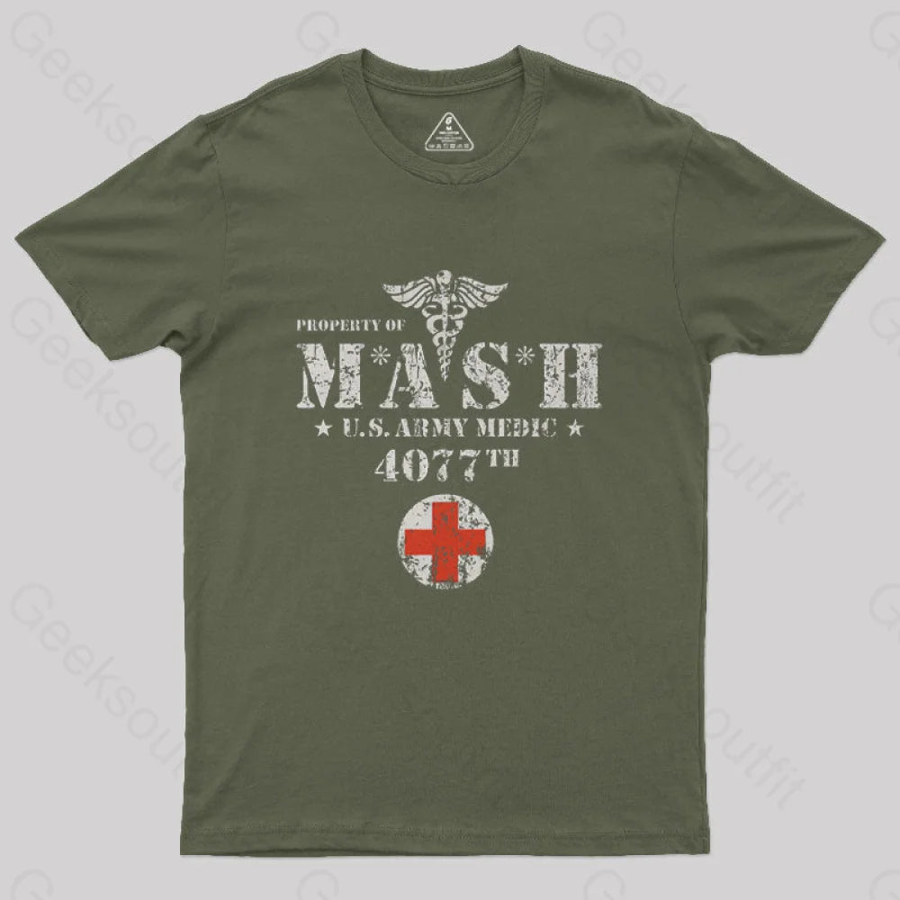 MASH TV Show Geek T-Shirt