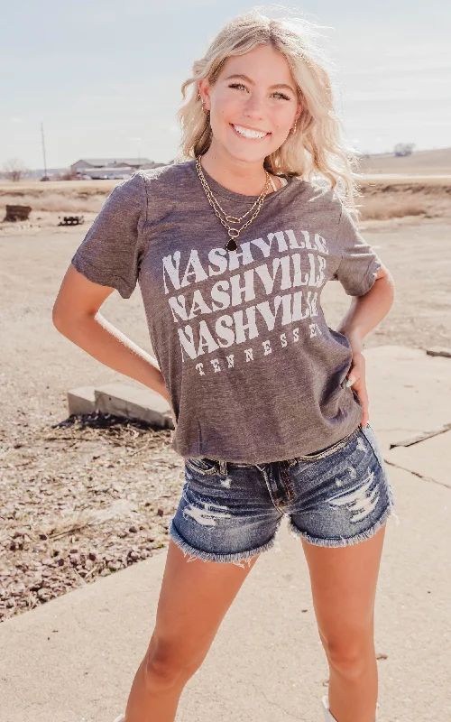 Nashville Repeat T-Shirt** - Final Sale