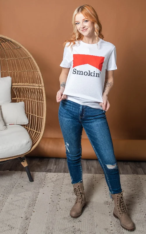 Smokin' Valentine T-Shirt** - Final Sale