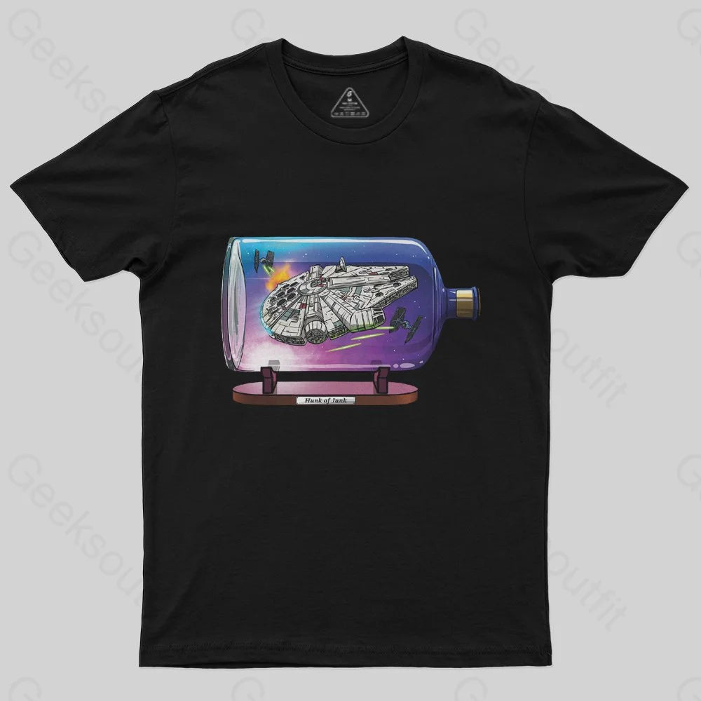 Spaceship In A Bottle T-Shirt