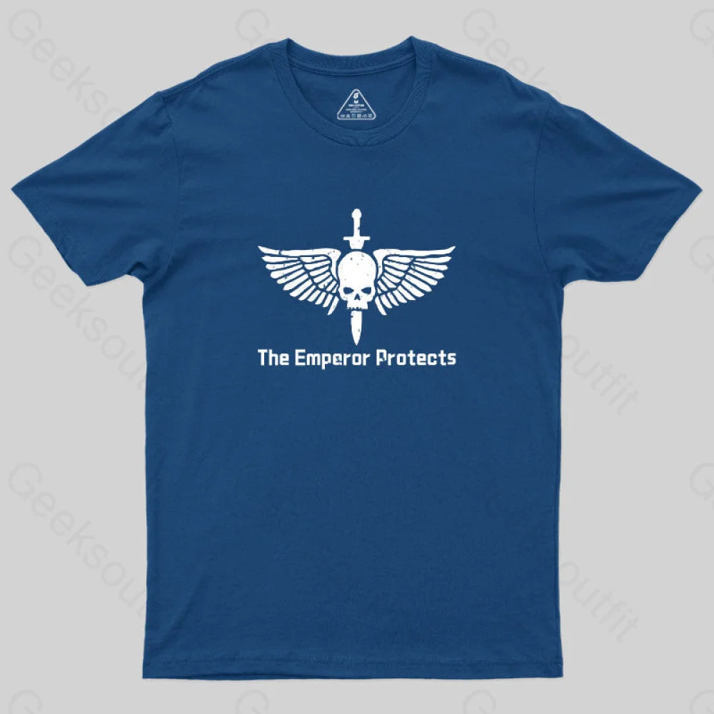 The Emperor Protects-Warhammer 40K T-Shirt