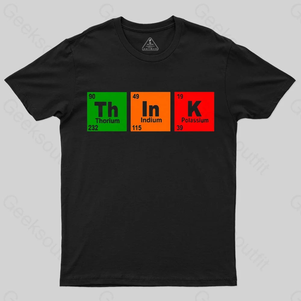 Think Science Periodic T-shirt