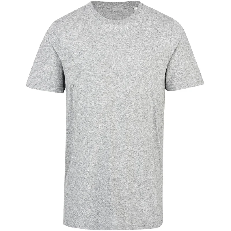 UNISEX ORGANIC COTTON T-SHIRT IN GREY