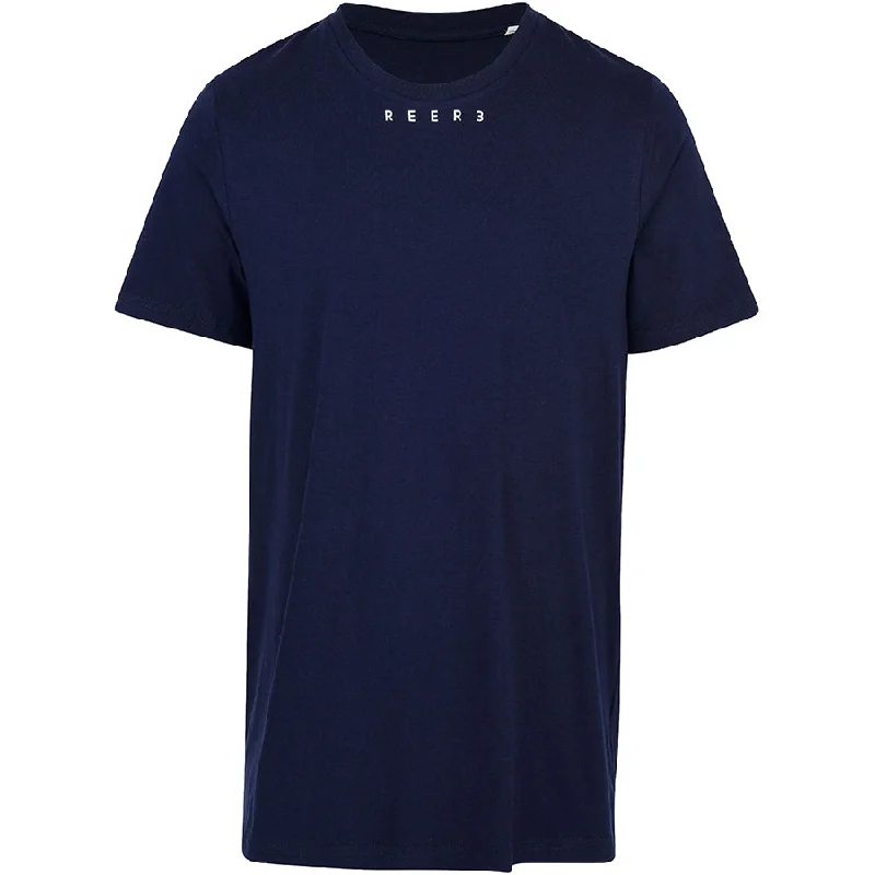 UNISEX ORGANIC COTTON T-SHIRT IN NAVY