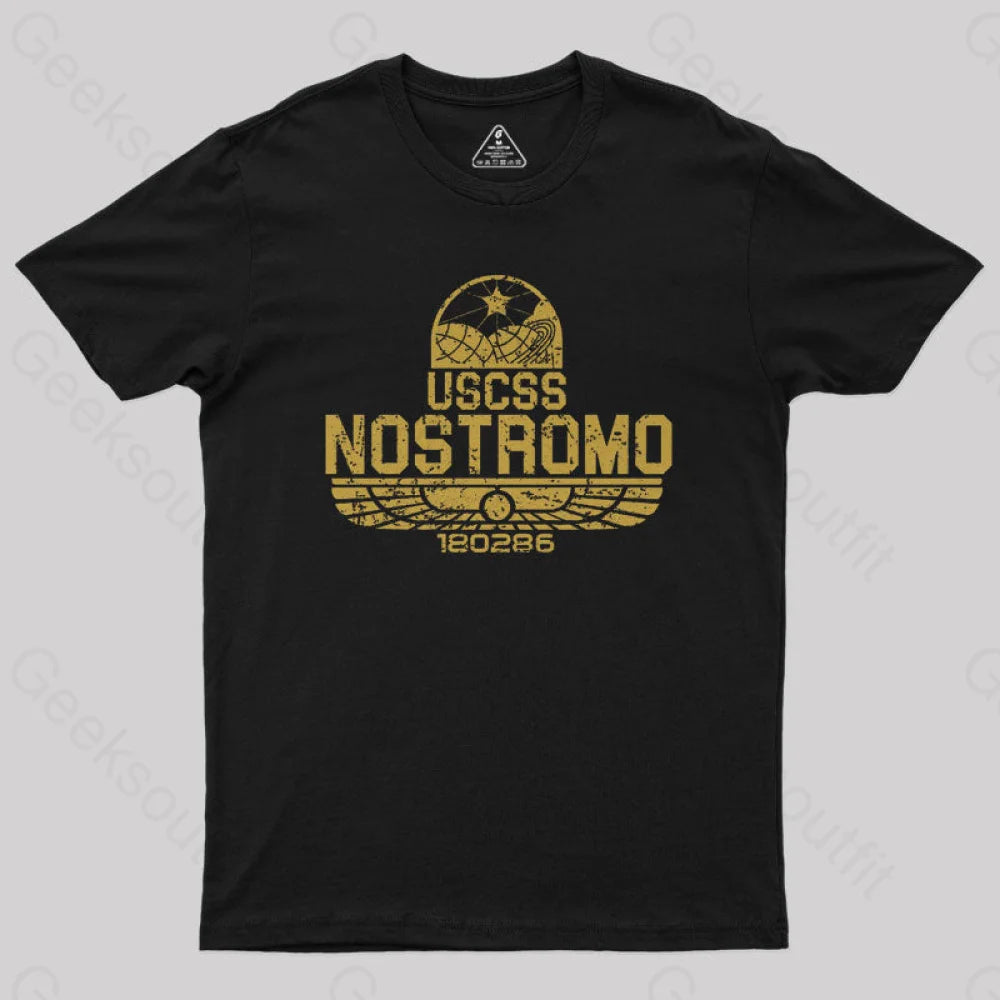 USCSS Nostromo Vintage Nerd T-Shirt