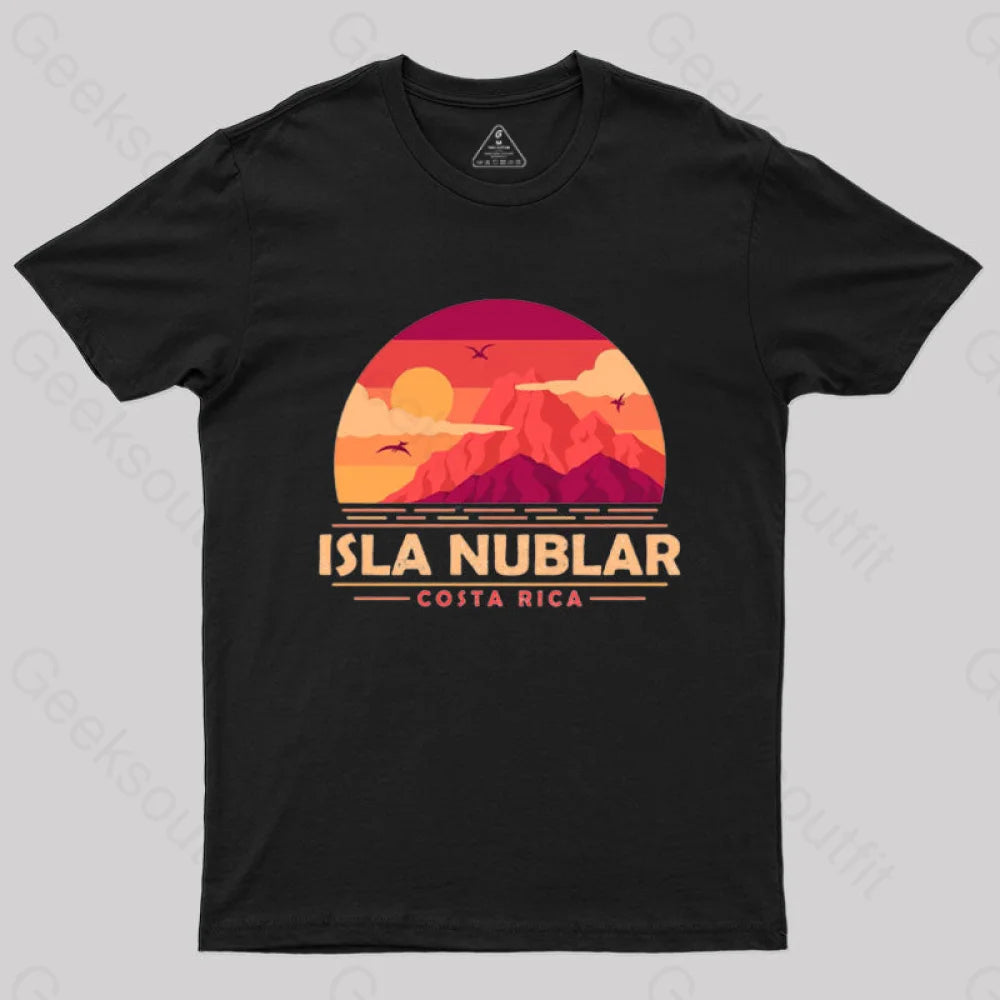 Visit Isla Nublar T-Shirt