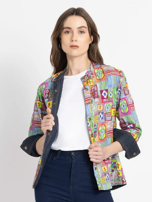 Scandi Reversible Denim Jacket