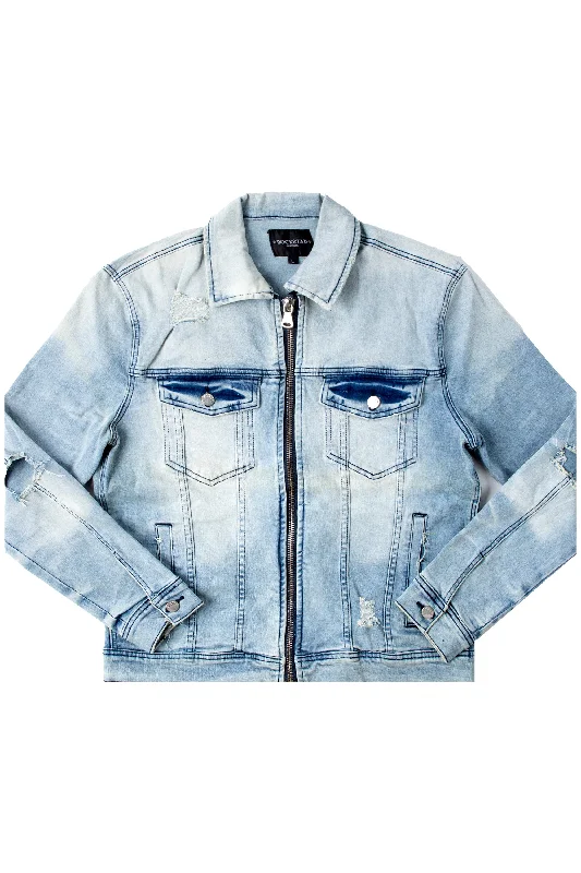 DAG Denim Jacket - Medium Wash