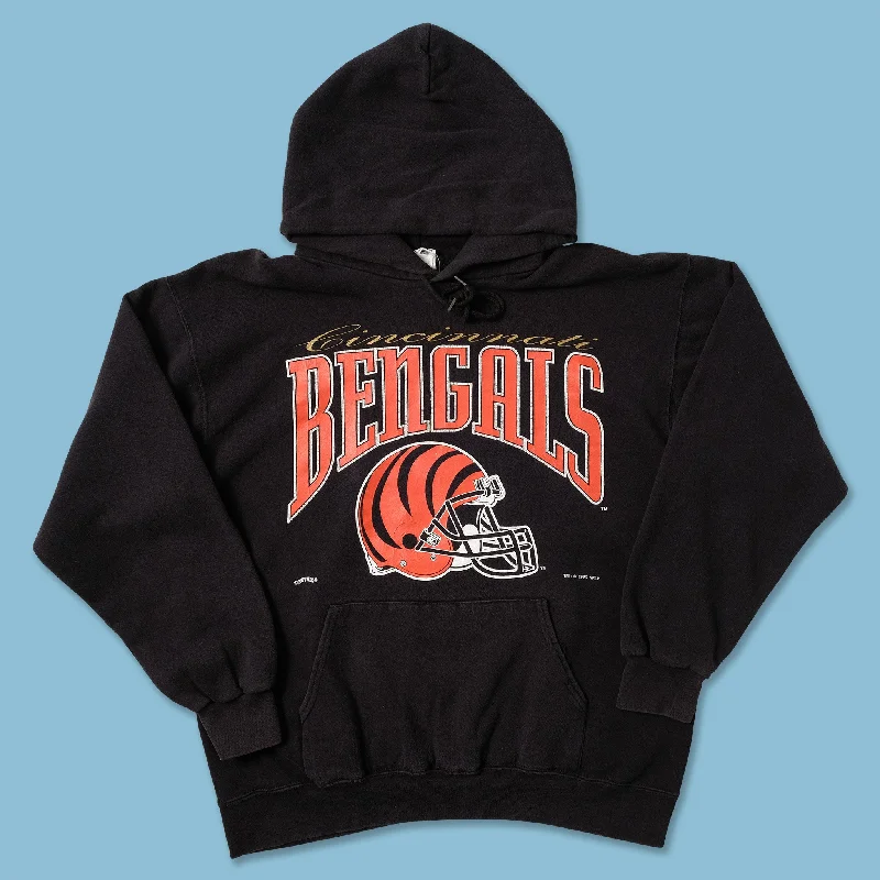 1995 Cincinnati Bengals Hoody Medium