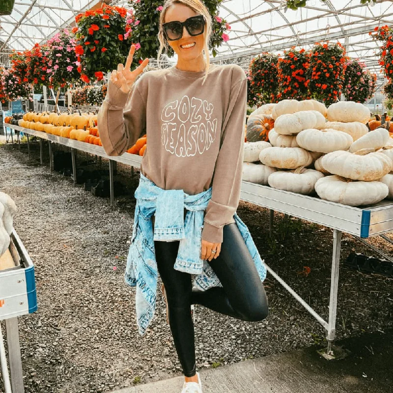 Cozy Season - Clay Sweatshirt