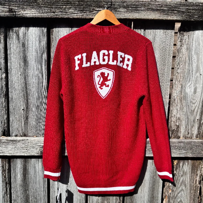 Flagler Vermillion Cardigan