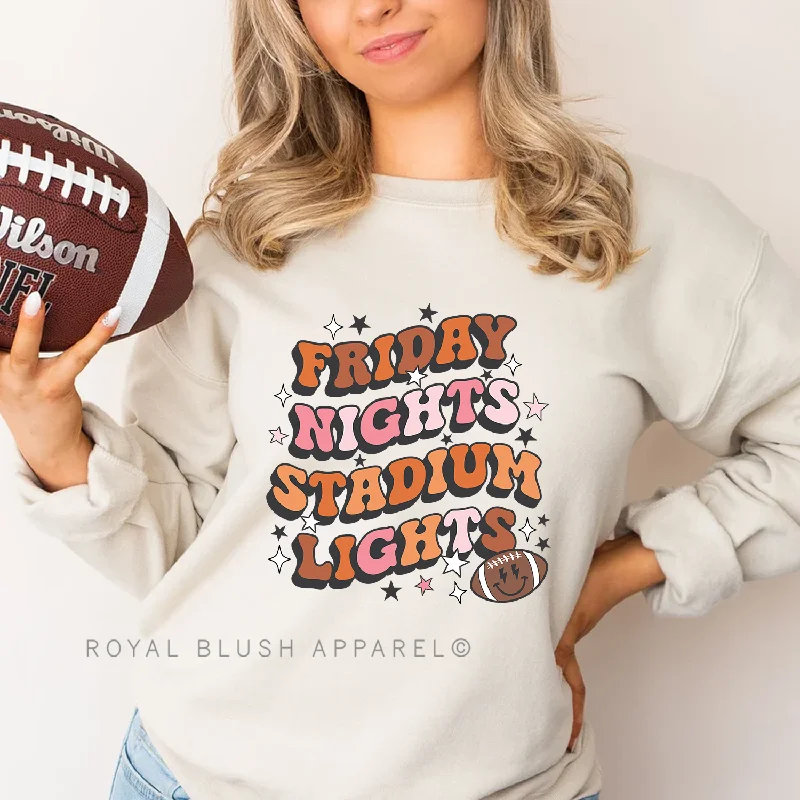 Friday Night Stadium Lights Sweatshirt