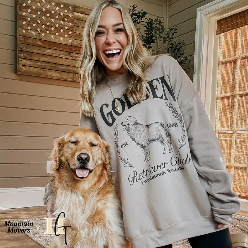 Golden Retriever Club Sweatshirt