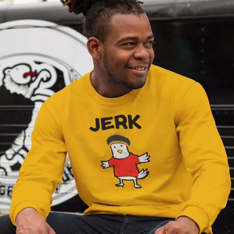 Jerk Chicken Unisex Crewneck Sweatshirt