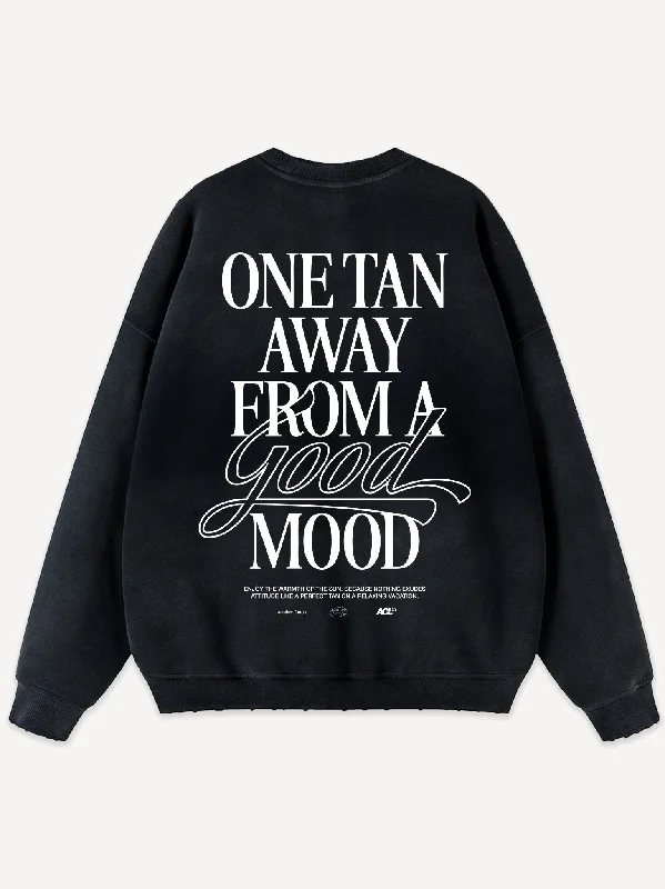 One Tan Away Oversized Sweatshirt