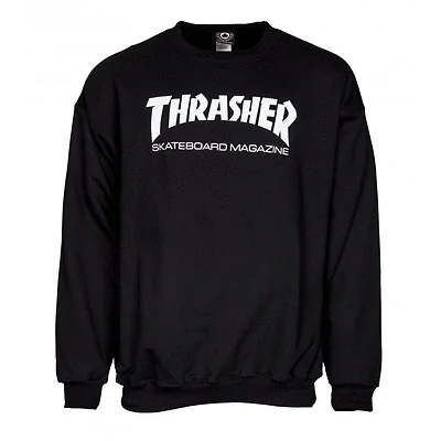 Thrasher Skateboard Magazine - Sweatshirt - Black