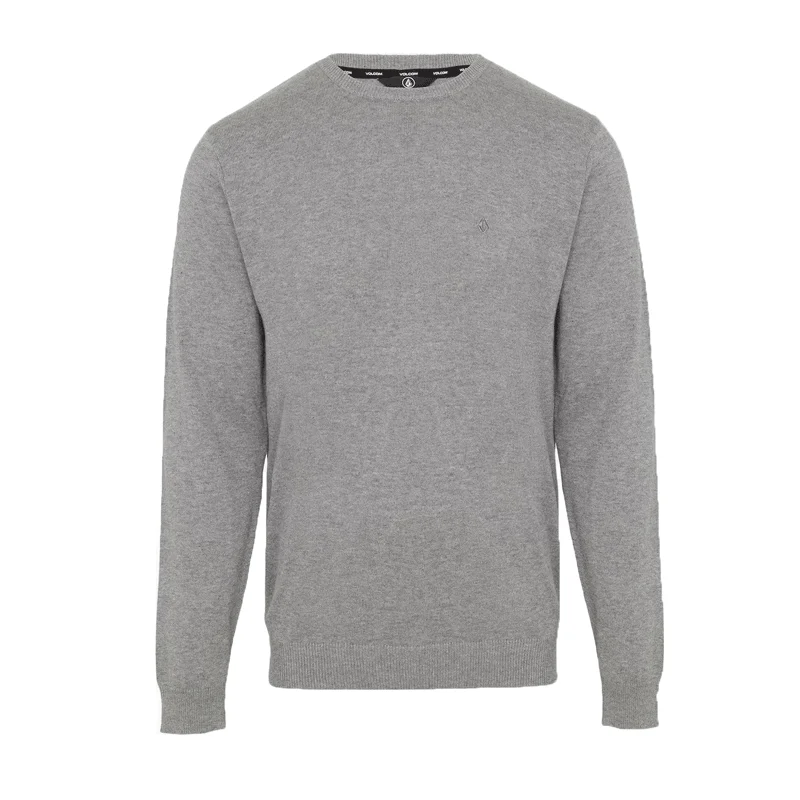 Volcom - Uperstand Sweater - Heather Grey SALE