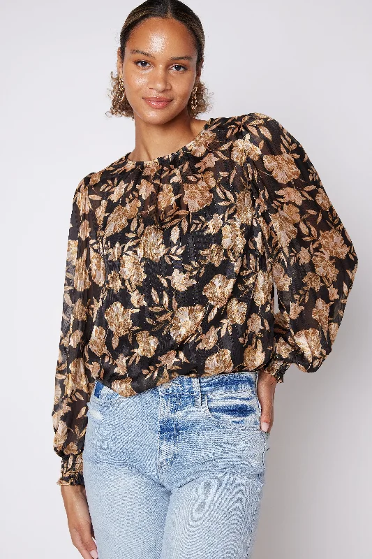 Tessa Floral Long Sleeve Blouse